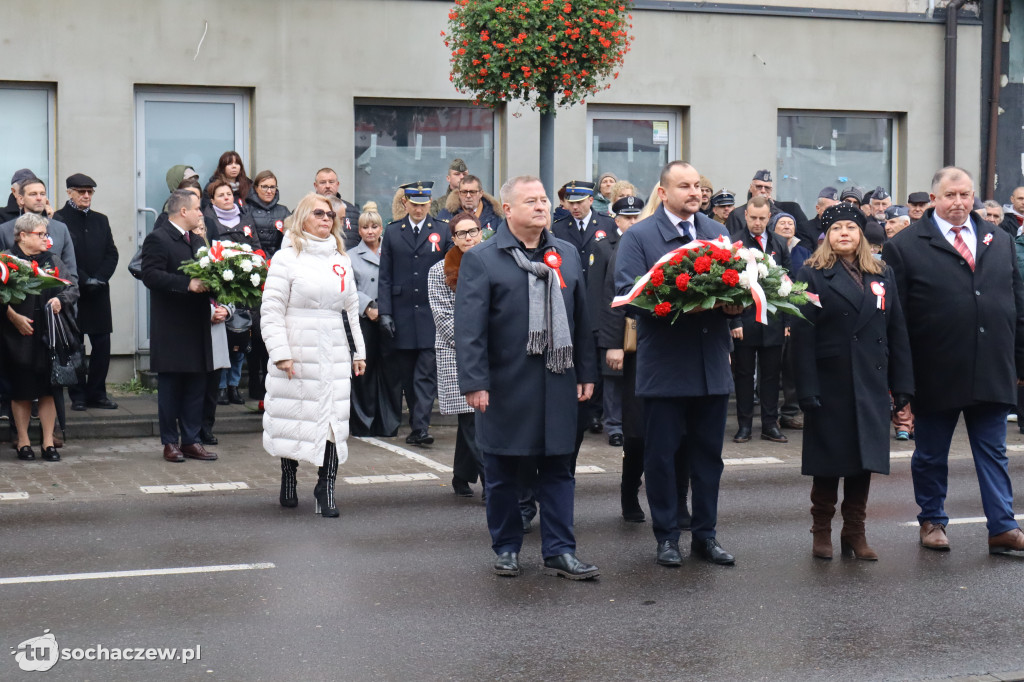 Dla Niepodległej przy Staszica w Sochaczewie