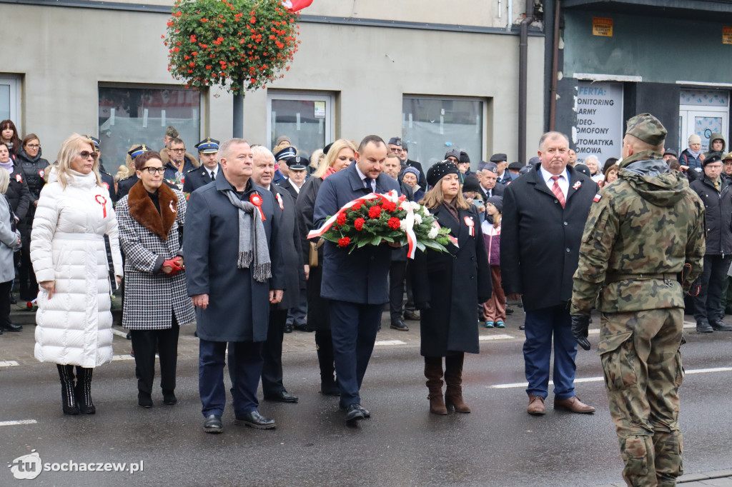 Dla Niepodległej przy Staszica w Sochaczewie