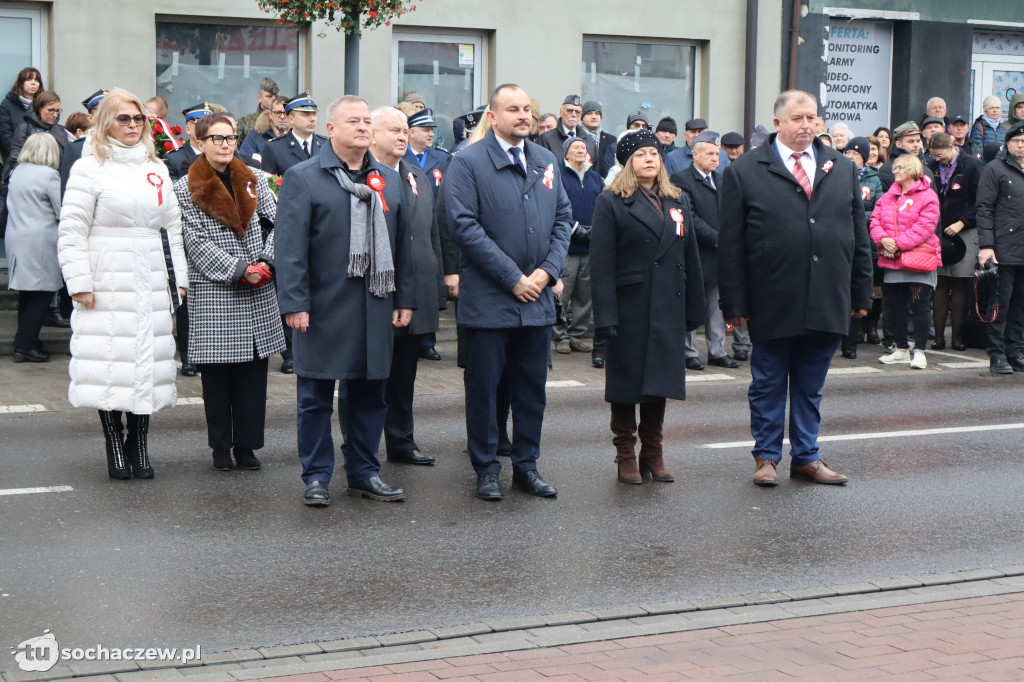 Dla Niepodległej przy Staszica w Sochaczewie