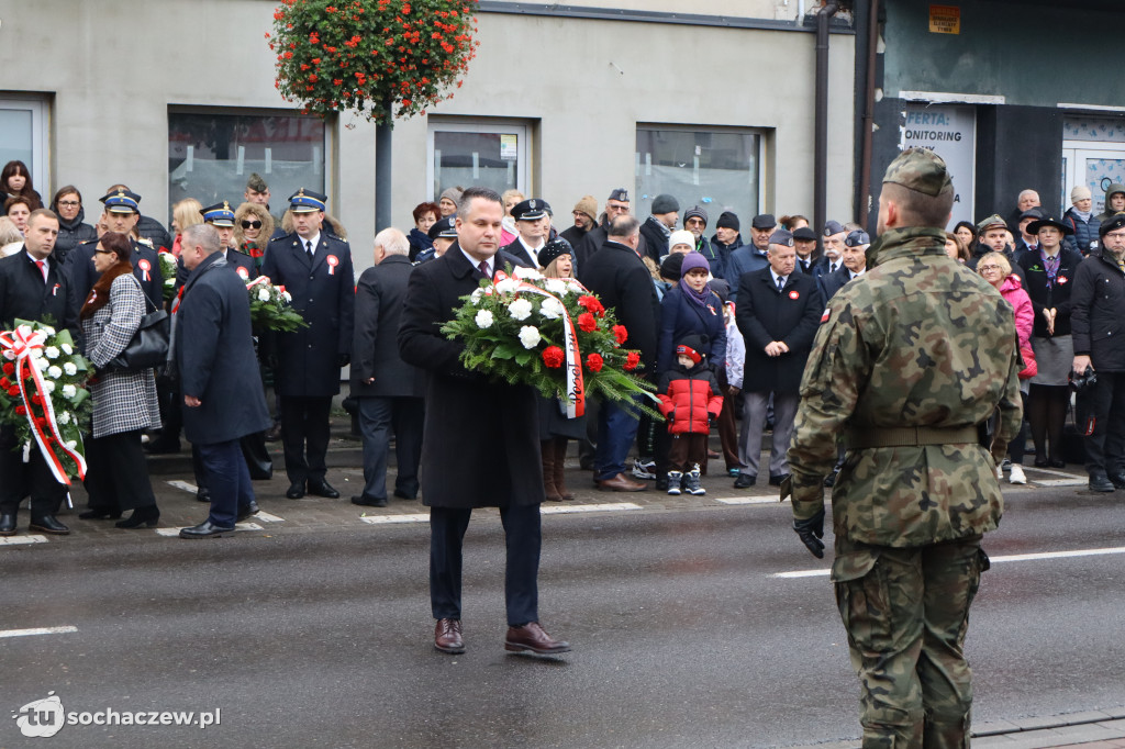 Dla Niepodległej przy Staszica w Sochaczewie