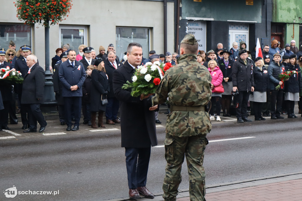 Dla Niepodległej przy Staszica w Sochaczewie