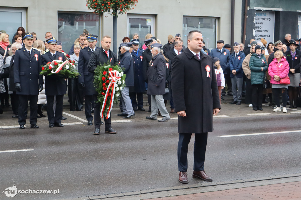 Dla Niepodległej przy Staszica w Sochaczewie
