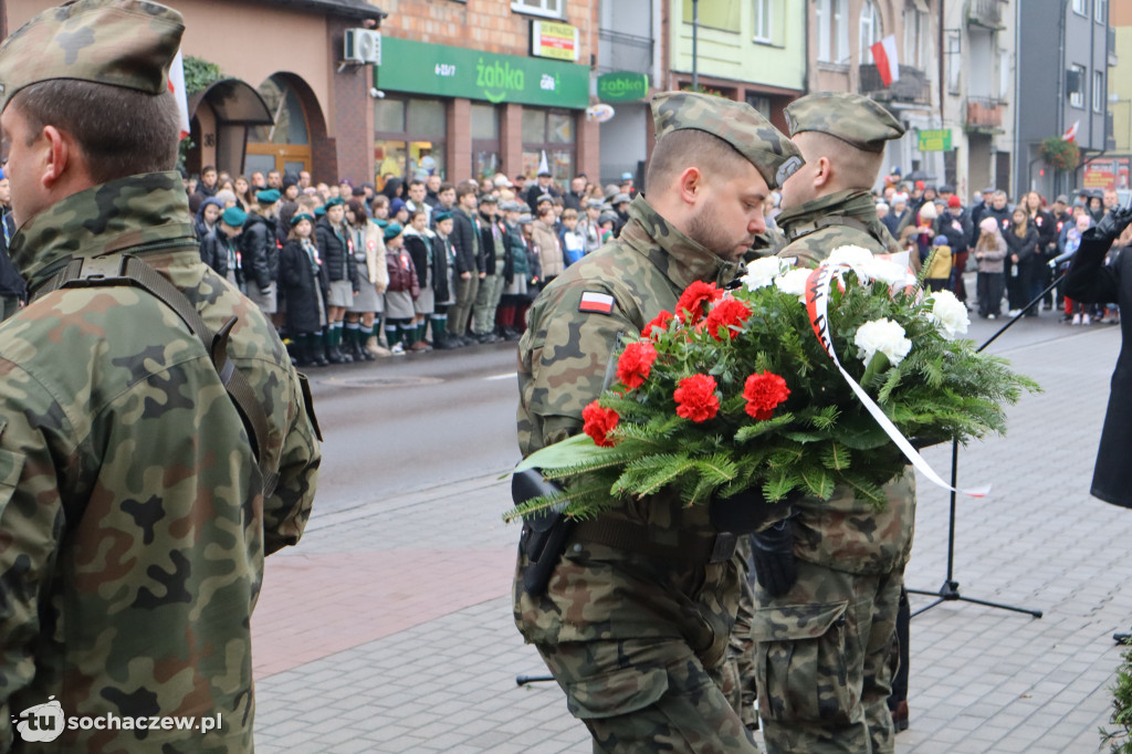 Dla Niepodległej przy Staszica w Sochaczewie