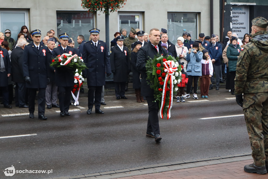 Dla Niepodległej przy Staszica w Sochaczewie