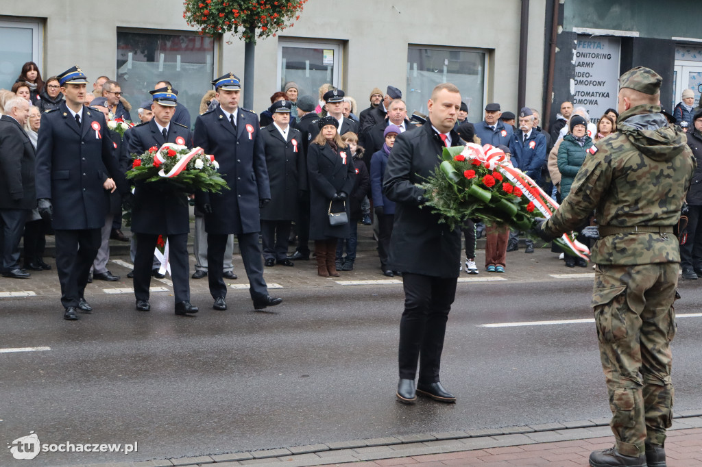Dla Niepodległej przy Staszica w Sochaczewie