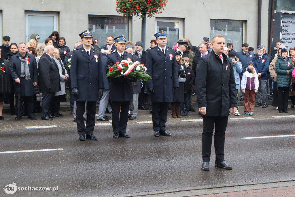 Dla Niepodległej przy Staszica w Sochaczewie