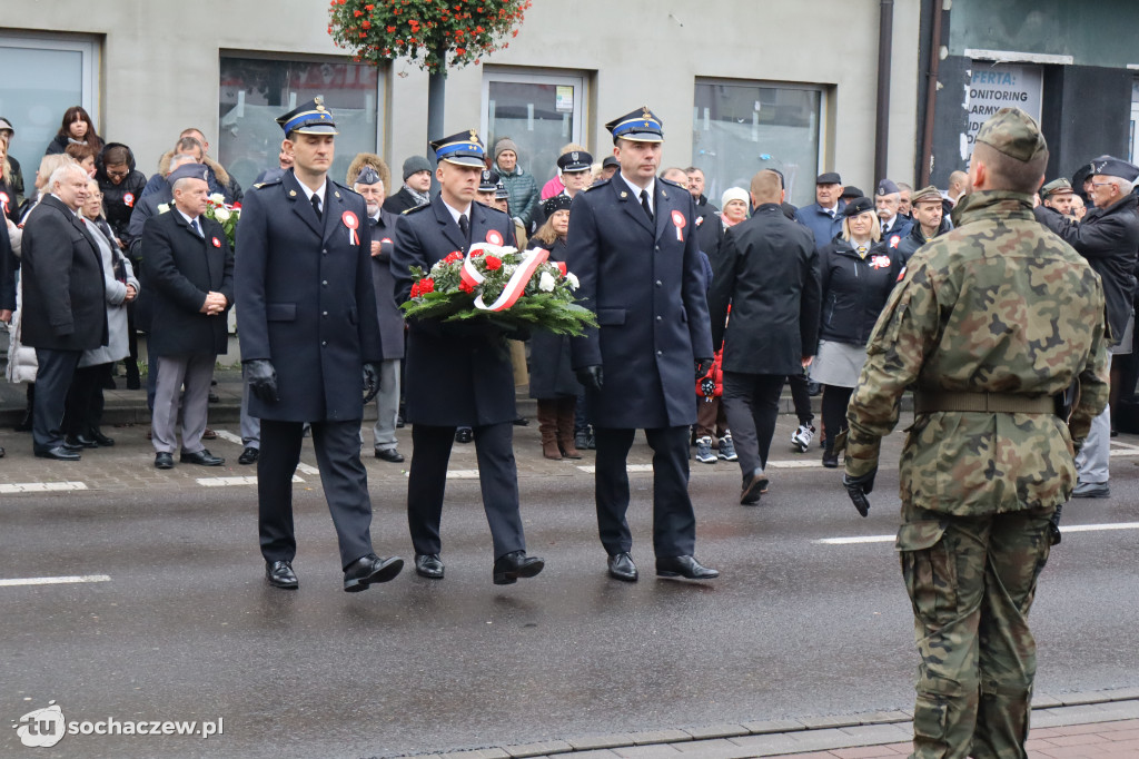 Dla Niepodległej przy Staszica w Sochaczewie
