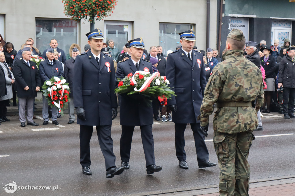 Dla Niepodległej przy Staszica w Sochaczewie