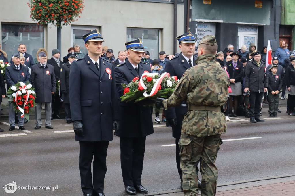 Dla Niepodległej przy Staszica w Sochaczewie