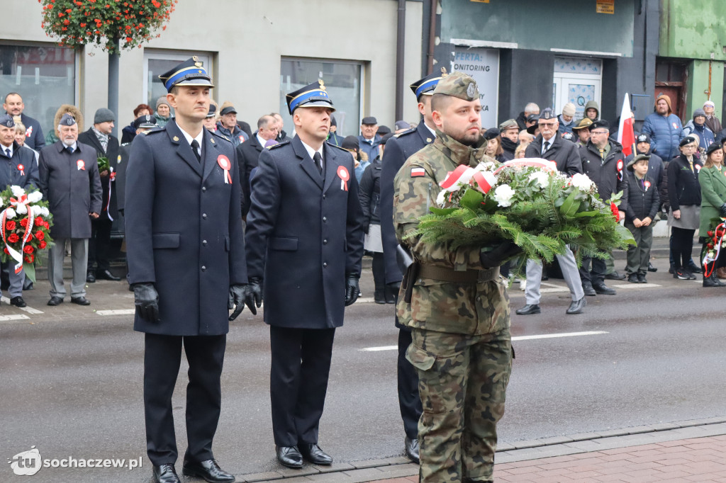 Dla Niepodległej przy Staszica w Sochaczewie
