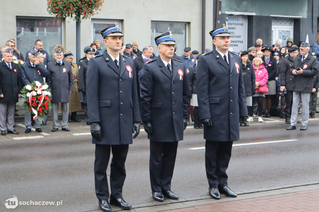 Dla Niepodległej przy Staszica w Sochaczewie