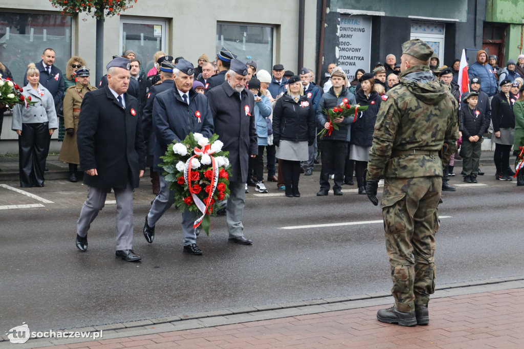 Dla Niepodległej przy Staszica w Sochaczewie
