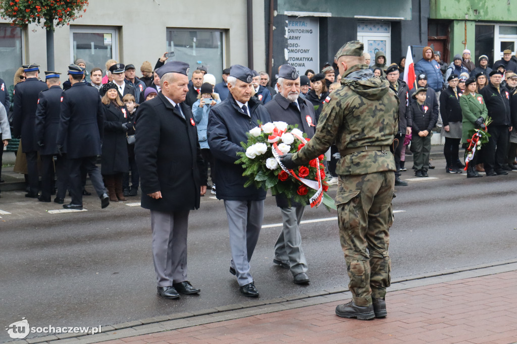 Dla Niepodległej przy Staszica w Sochaczewie