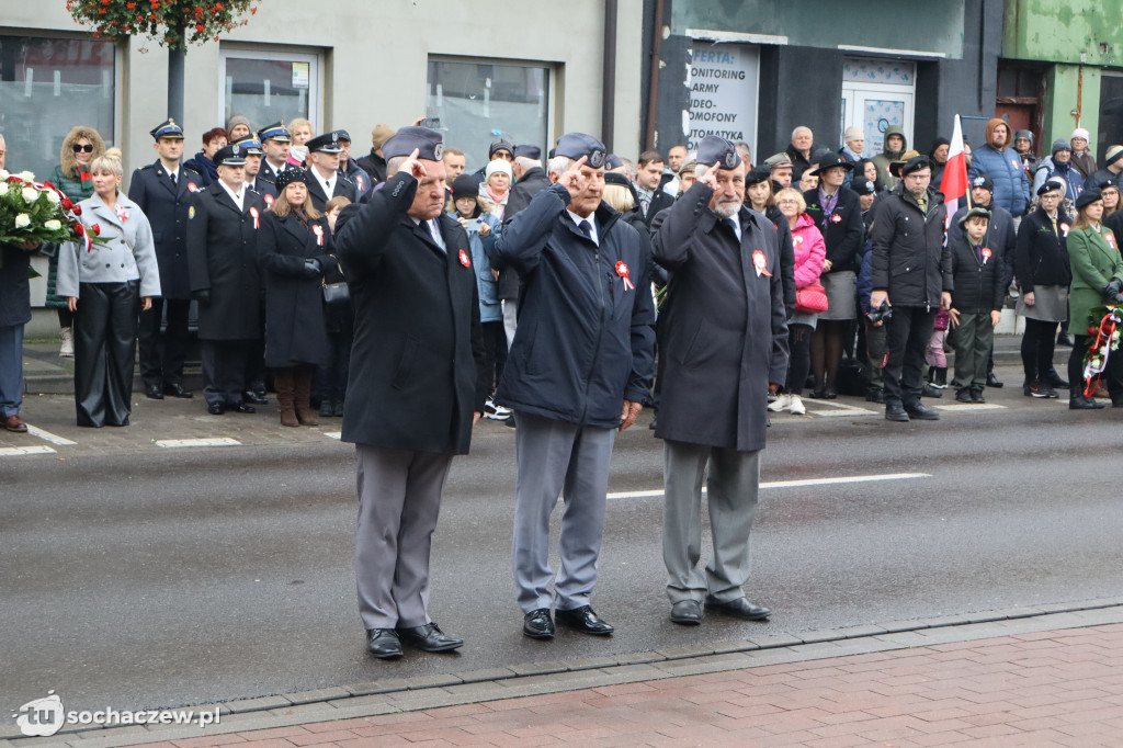 Dla Niepodległej przy Staszica w Sochaczewie
