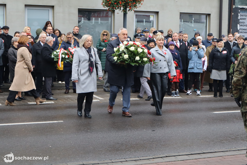 Dla Niepodległej przy Staszica w Sochaczewie