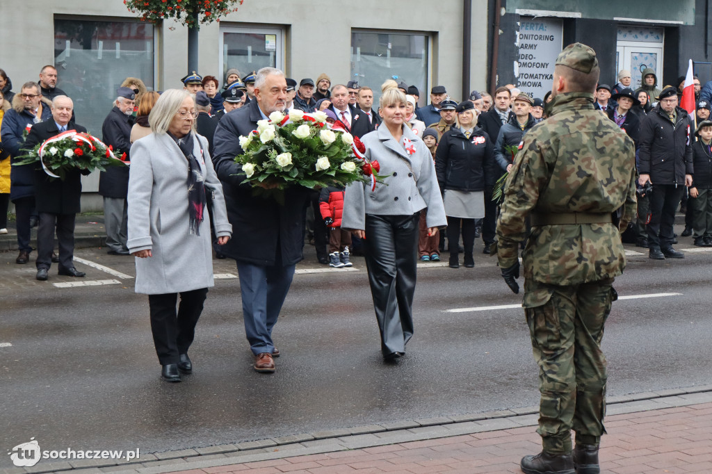 Dla Niepodległej przy Staszica w Sochaczewie