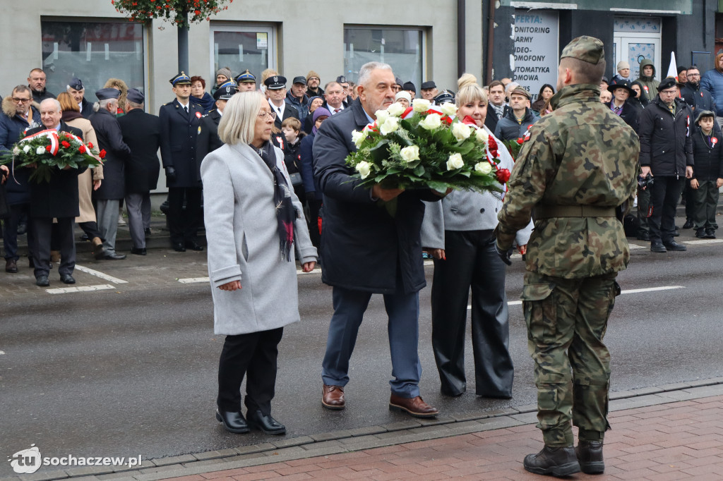 Dla Niepodległej przy Staszica w Sochaczewie