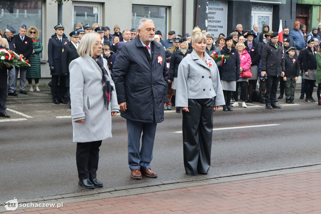 Dla Niepodległej przy Staszica w Sochaczewie