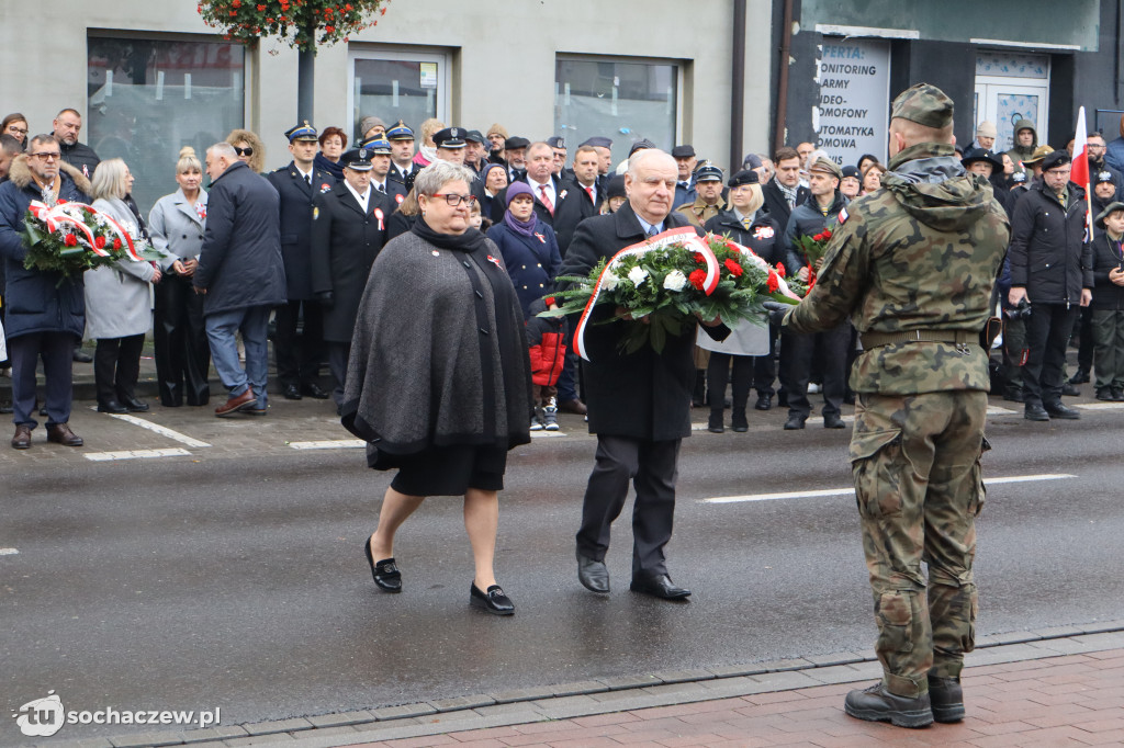 Dla Niepodległej przy Staszica w Sochaczewie