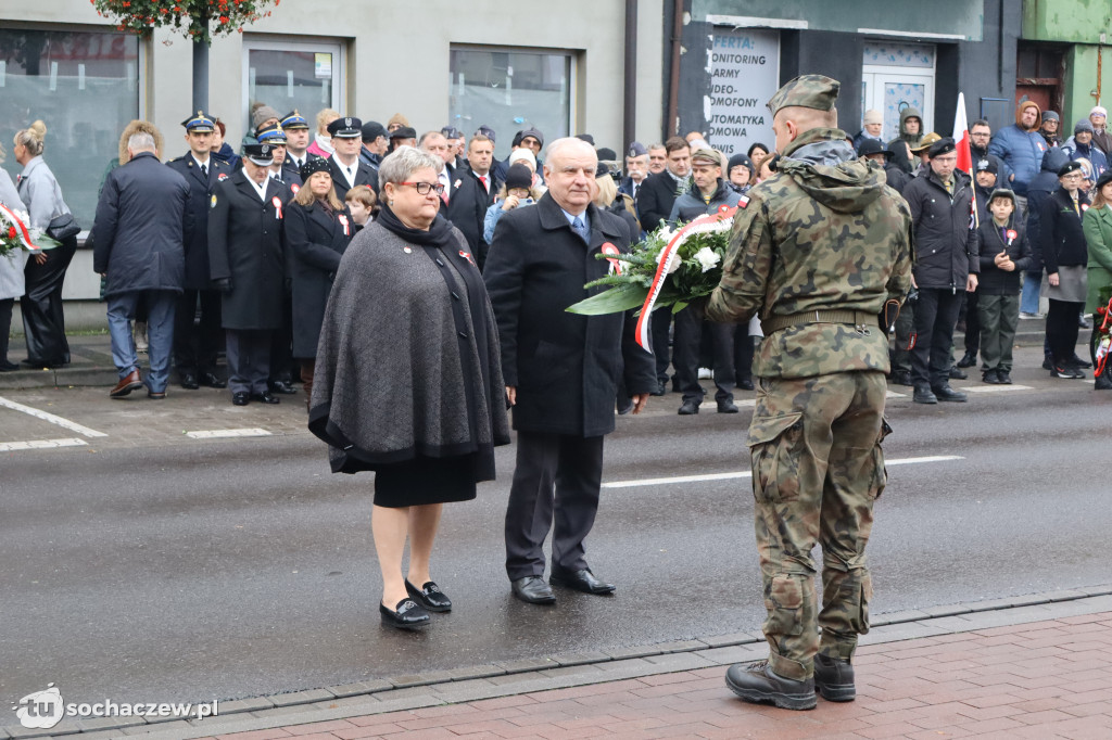 Dla Niepodległej przy Staszica w Sochaczewie