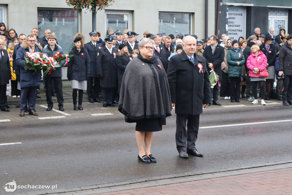 Dla Niepodległej przy Staszica w Sochaczewie