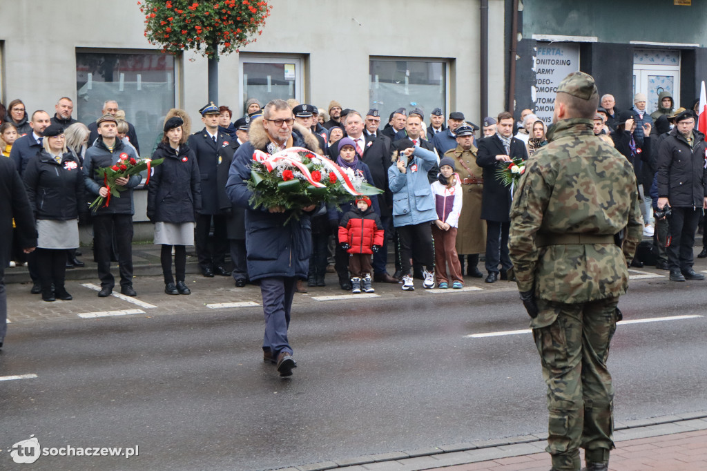 Dla Niepodległej przy Staszica w Sochaczewie