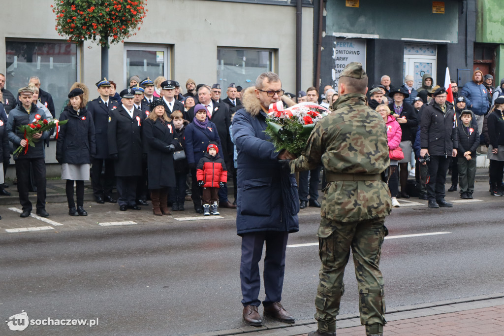 Dla Niepodległej przy Staszica w Sochaczewie