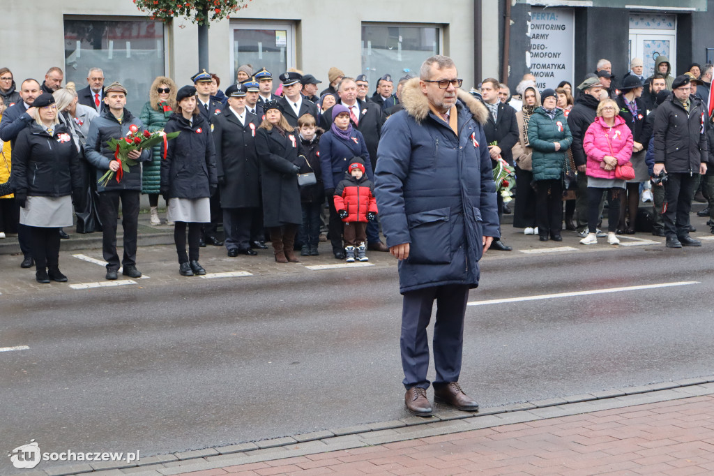 Dla Niepodległej przy Staszica w Sochaczewie