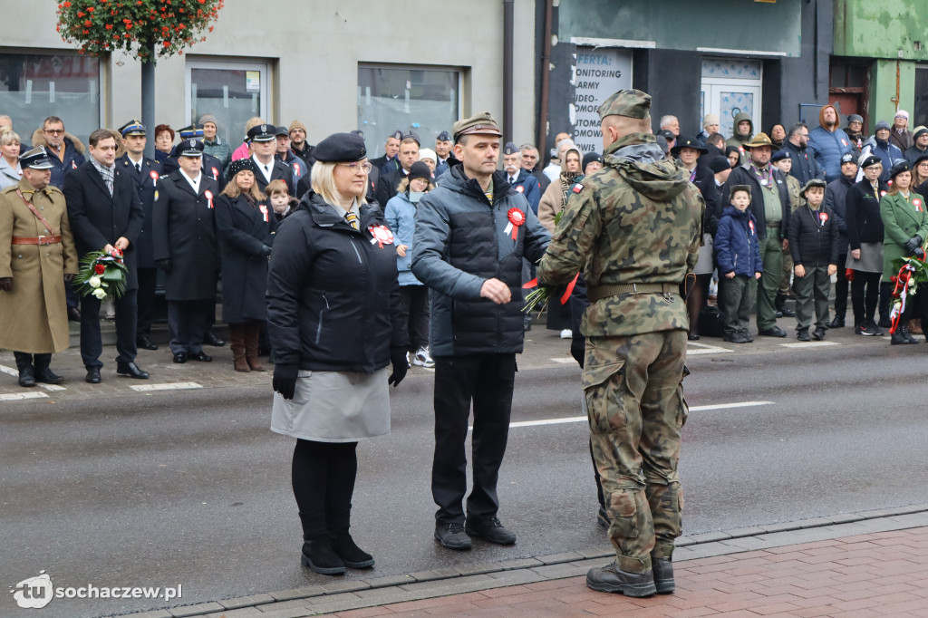 Dla Niepodległej przy Staszica w Sochaczewie