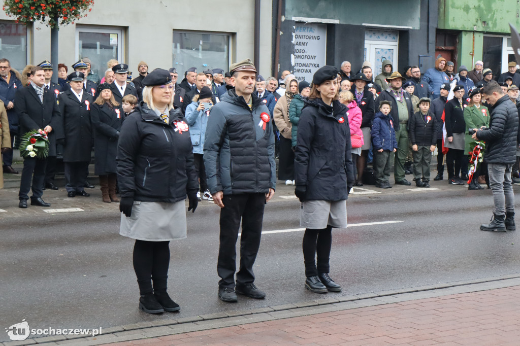 Dla Niepodległej przy Staszica w Sochaczewie