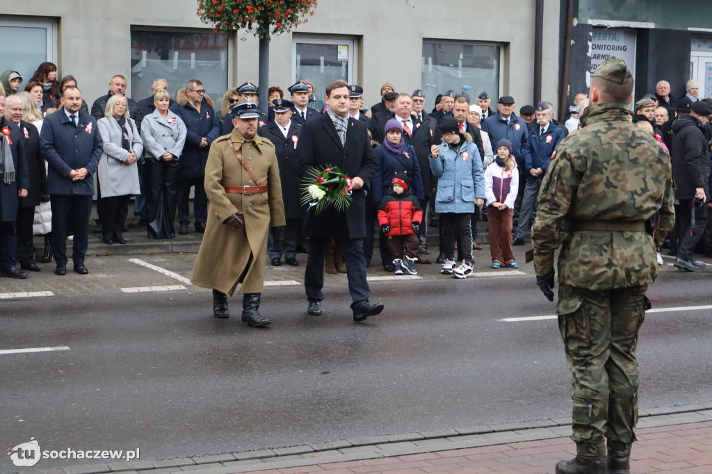 Dla Niepodległej przy Staszica w Sochaczewie