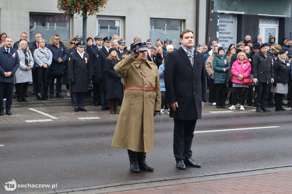 Dla Niepodległej przy Staszica w Sochaczewie