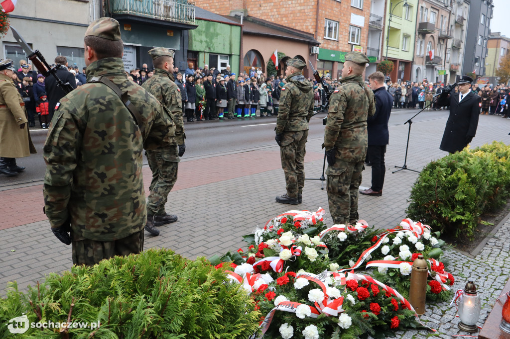 Dla Niepodległej przy Staszica w Sochaczewie