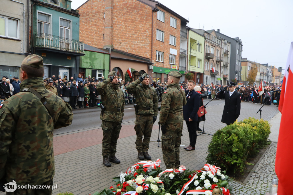 Dla Niepodległej przy Staszica w Sochaczewie