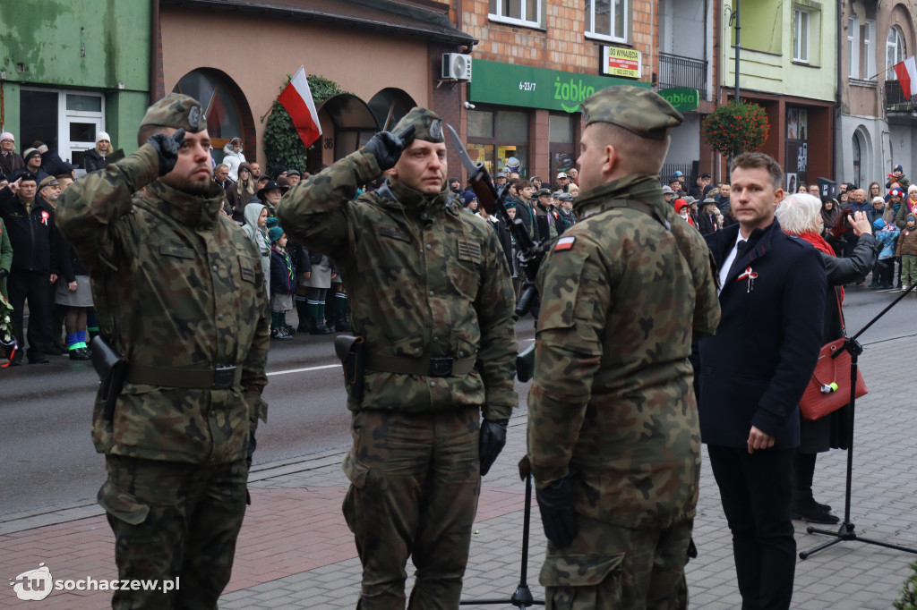 Dla Niepodległej przy Staszica w Sochaczewie