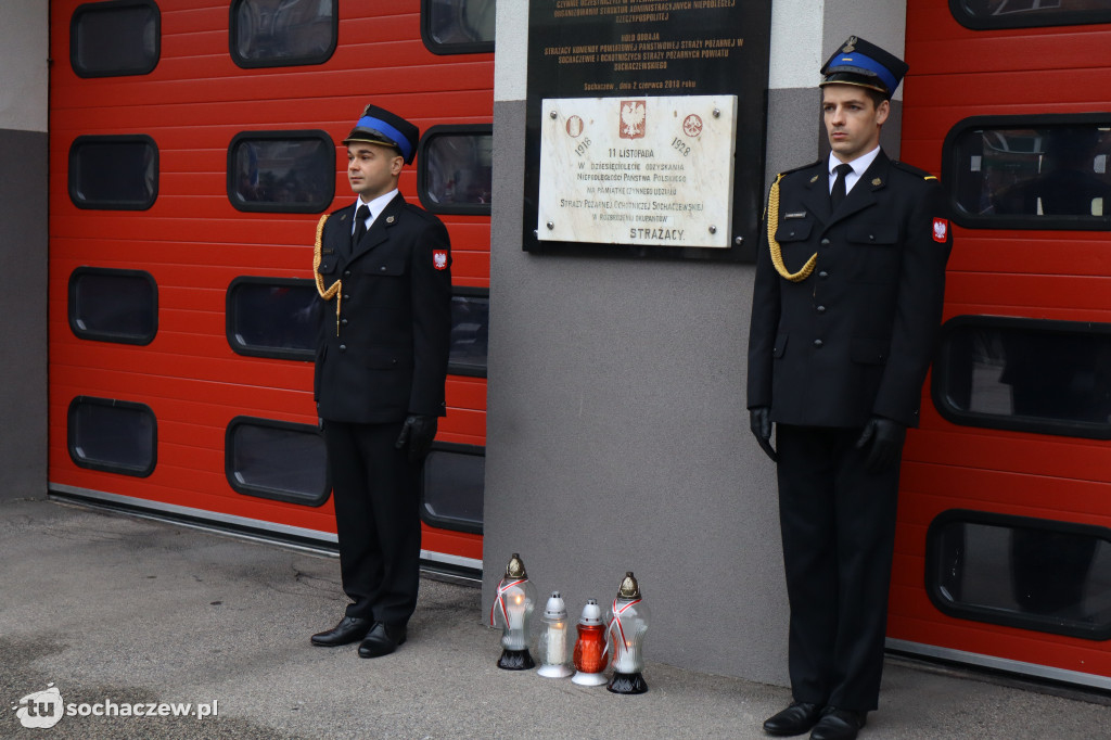 Dla Niepodległej przy Staszica w Sochaczewie