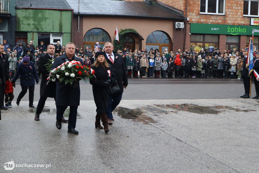 Dla Niepodległej przy Staszica w Sochaczewie
