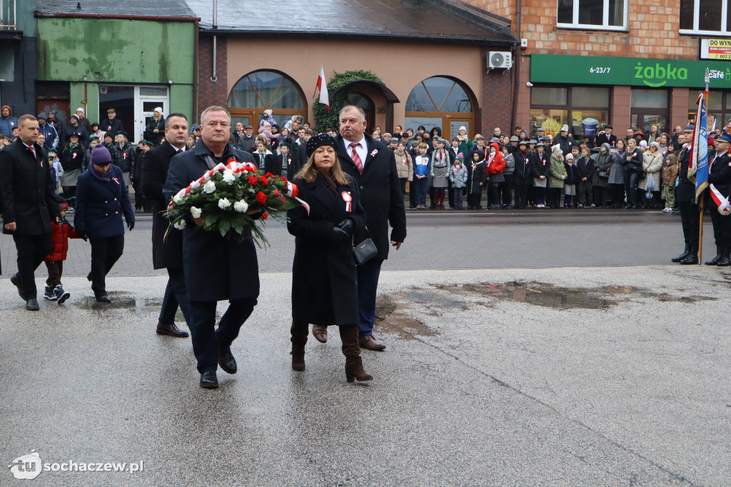 Dla Niepodległej przy Staszica w Sochaczewie