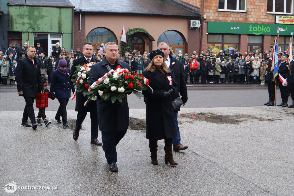 Dla Niepodległej przy Staszica w Sochaczewie