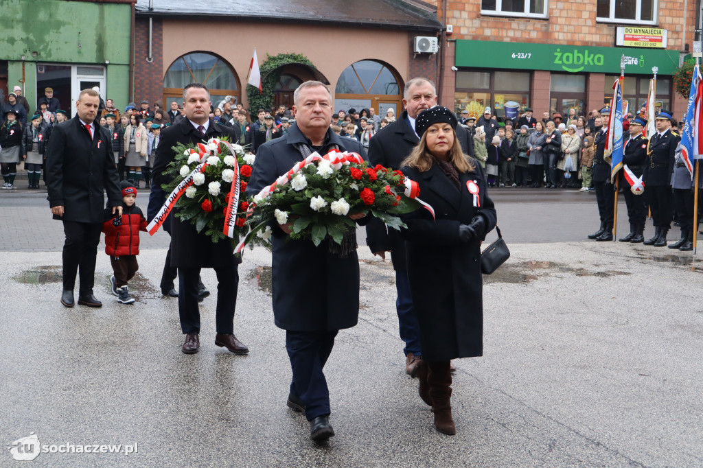 Dla Niepodległej przy Staszica w Sochaczewie