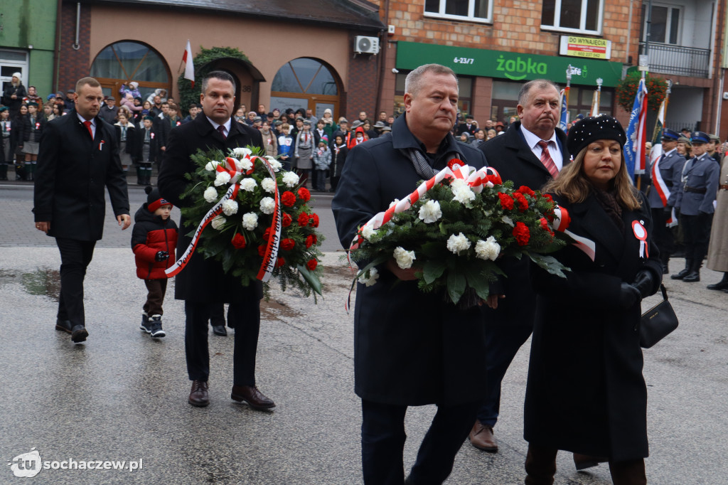 Dla Niepodległej przy Staszica w Sochaczewie