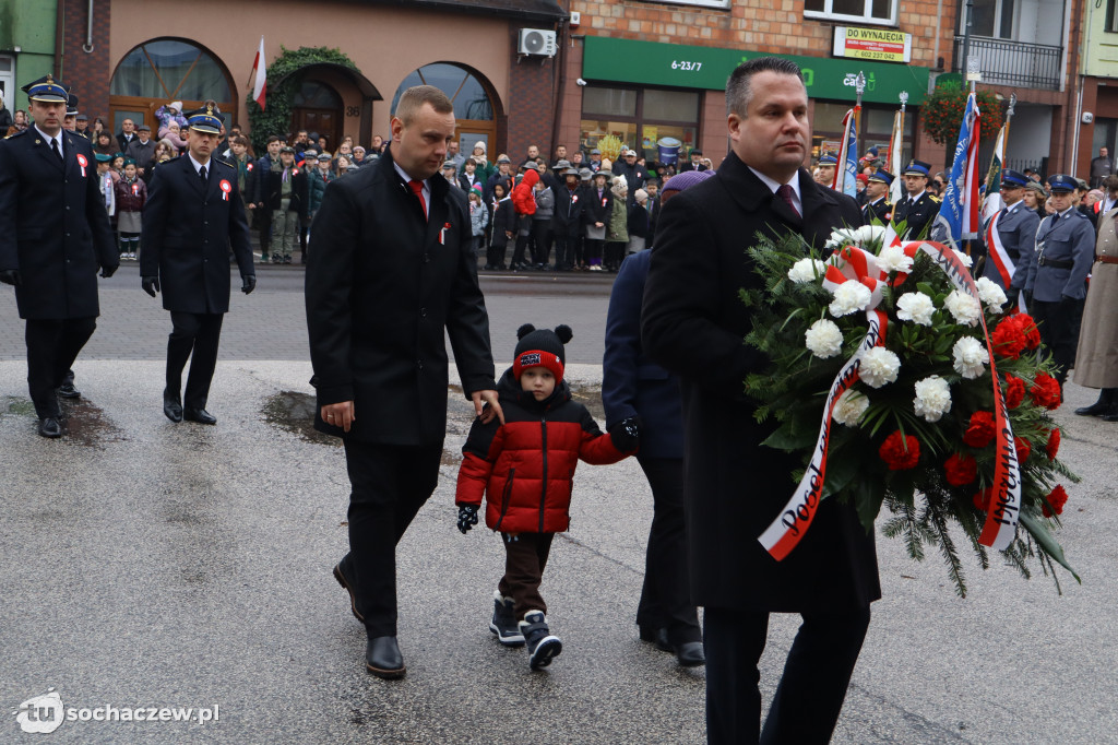 Dla Niepodległej przy Staszica w Sochaczewie
