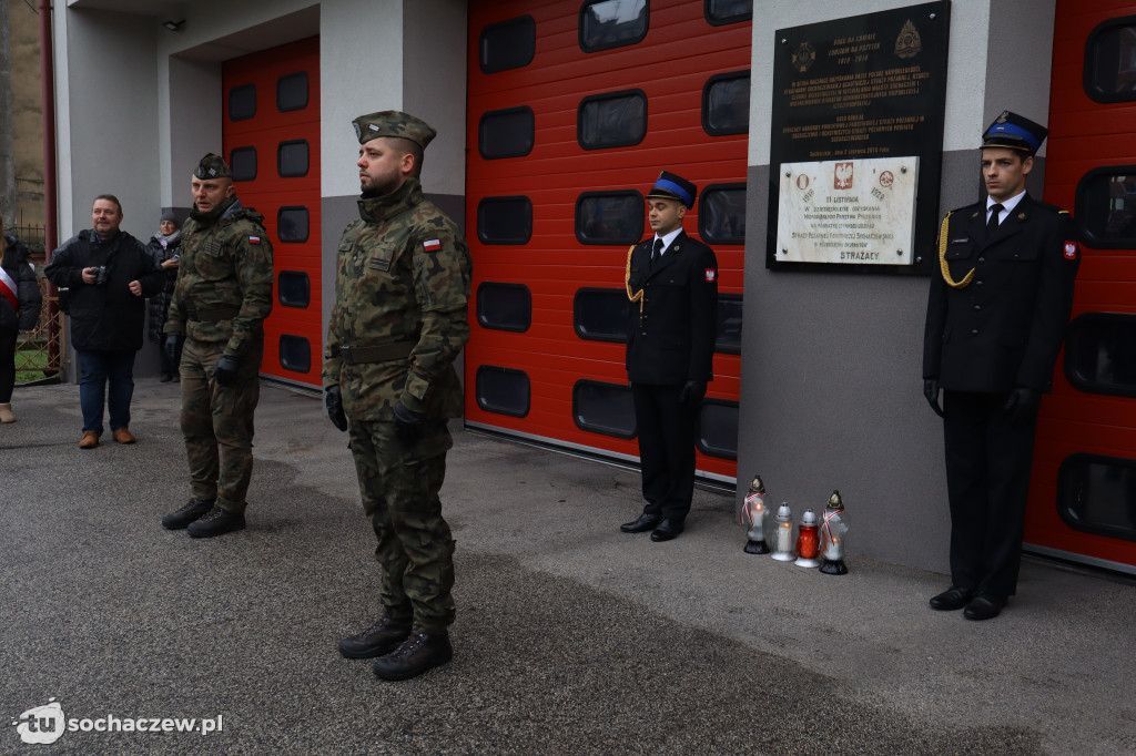 Dla Niepodległej przy Staszica w Sochaczewie