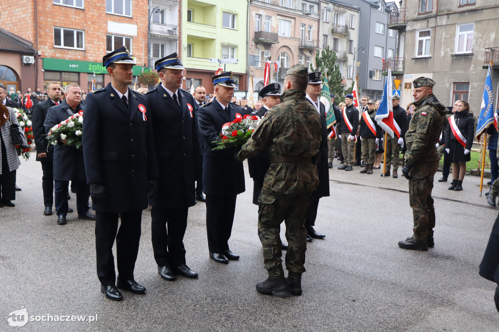 Dla Niepodległej przy Staszica w Sochaczewie