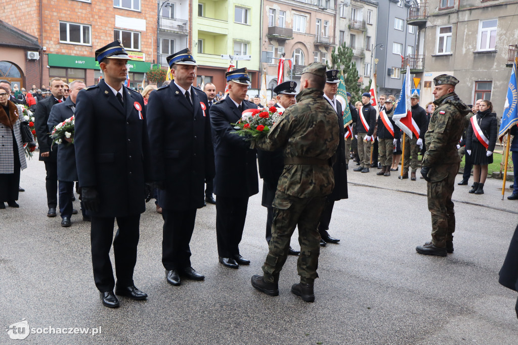 Dla Niepodległej przy Staszica w Sochaczewie