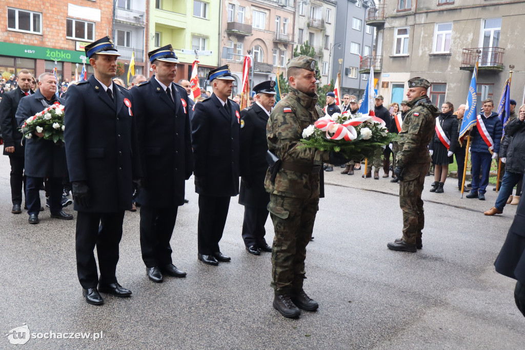 Dla Niepodległej przy Staszica w Sochaczewie