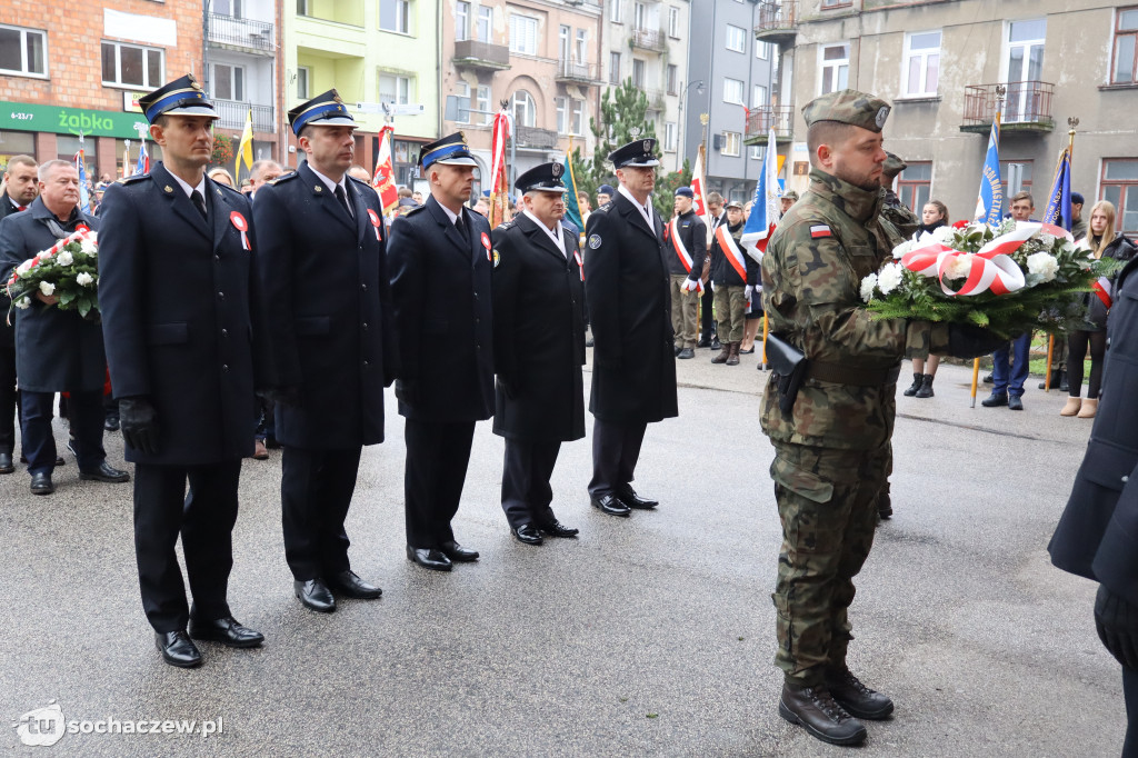 Dla Niepodległej przy Staszica w Sochaczewie
