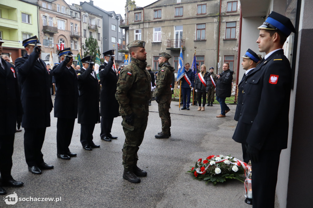 Dla Niepodległej przy Staszica w Sochaczewie