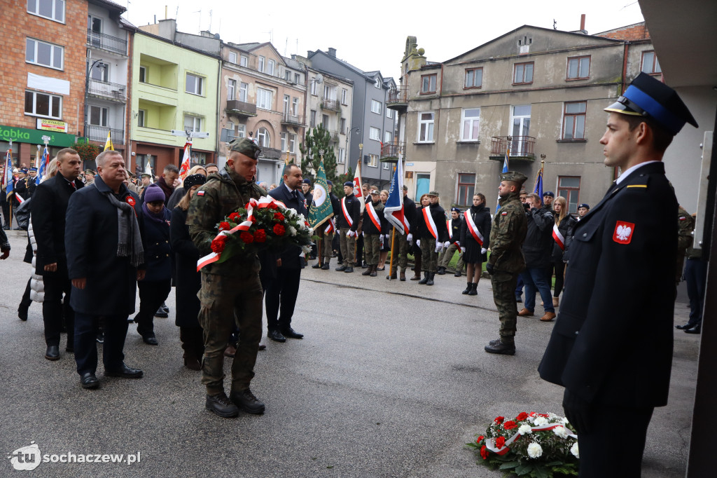 Dla Niepodległej przy Staszica w Sochaczewie