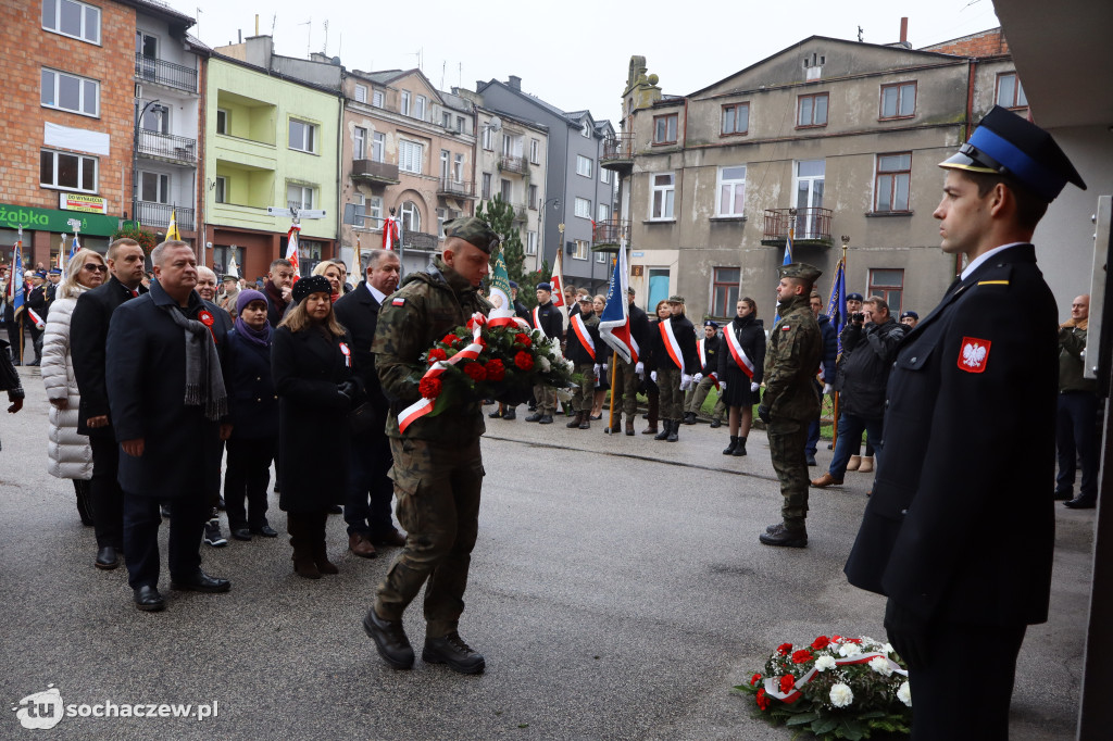 Dla Niepodległej przy Staszica w Sochaczewie